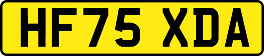 HF75XDA