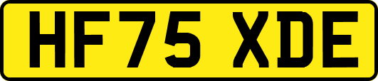 HF75XDE