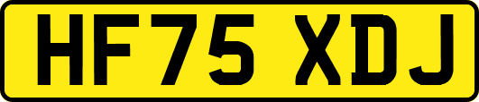 HF75XDJ