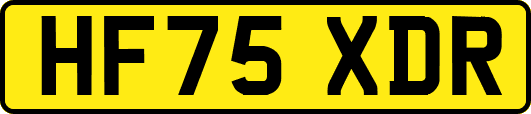 HF75XDR