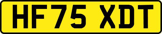HF75XDT