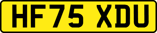 HF75XDU