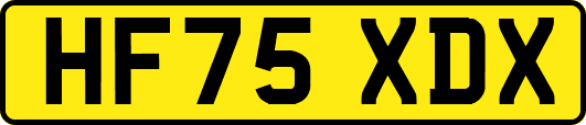 HF75XDX