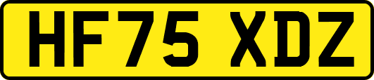 HF75XDZ
