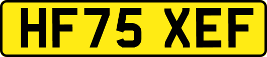HF75XEF