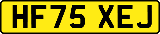 HF75XEJ