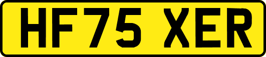 HF75XER