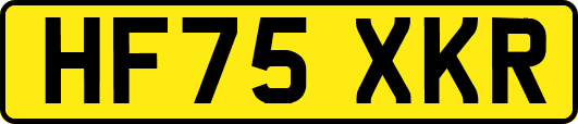 HF75XKR