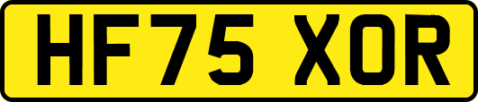 HF75XOR