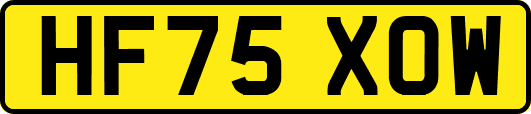 HF75XOW