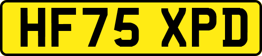 HF75XPD