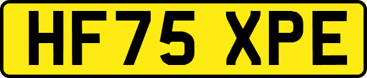 HF75XPE