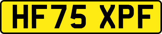 HF75XPF