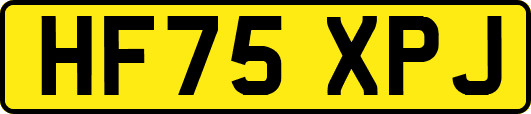 HF75XPJ