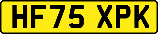 HF75XPK