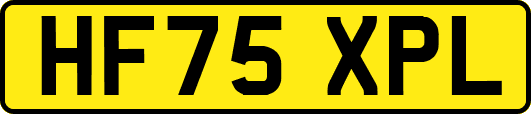 HF75XPL