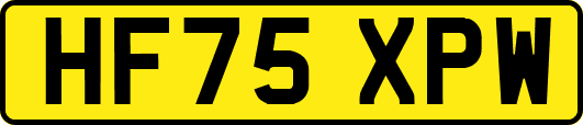 HF75XPW