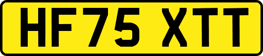 HF75XTT