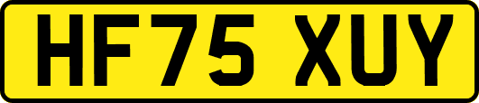 HF75XUY
