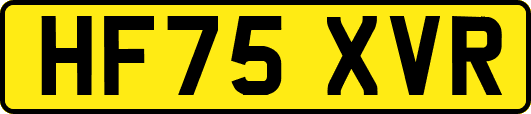 HF75XVR