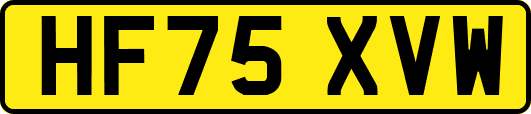 HF75XVW