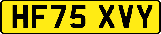 HF75XVY