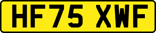 HF75XWF