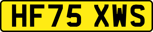 HF75XWS