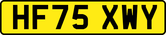 HF75XWY