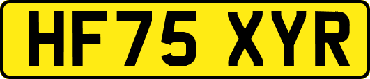 HF75XYR