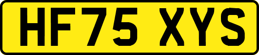 HF75XYS
