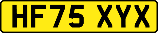 HF75XYX