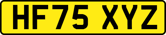 HF75XYZ