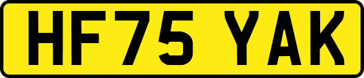 HF75YAK