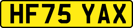 HF75YAX