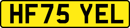 HF75YEL