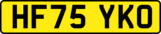 HF75YKO