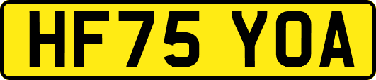 HF75YOA