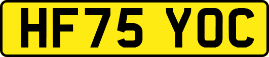 HF75YOC
