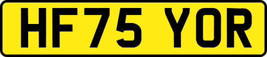 HF75YOR