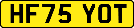 HF75YOT
