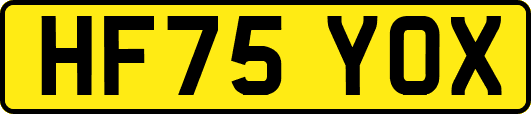 HF75YOX