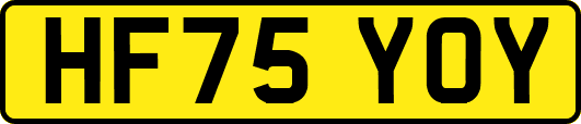 HF75YOY