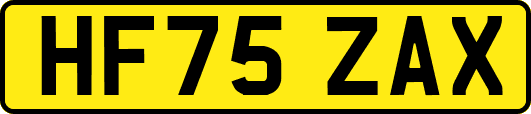 HF75ZAX