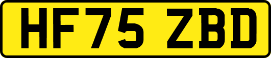 HF75ZBD