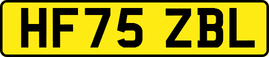HF75ZBL