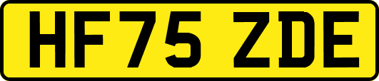 HF75ZDE