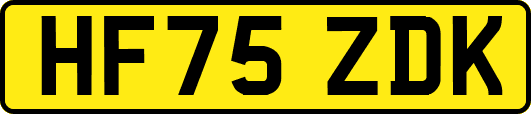 HF75ZDK
