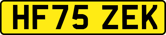 HF75ZEK