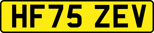 HF75ZEV